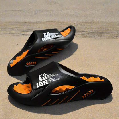Men's Thick Sole Slippers | Anti-Slip