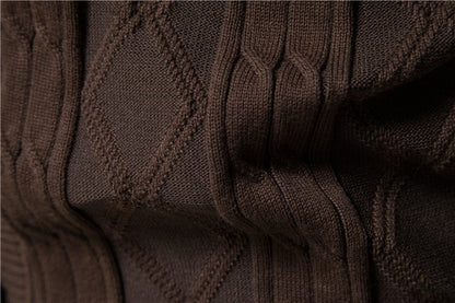 Men's V-Neck Cardigan | Knitting