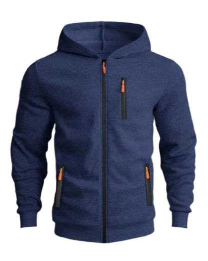 Men's Sports and Fitness Hoodie | Winter
