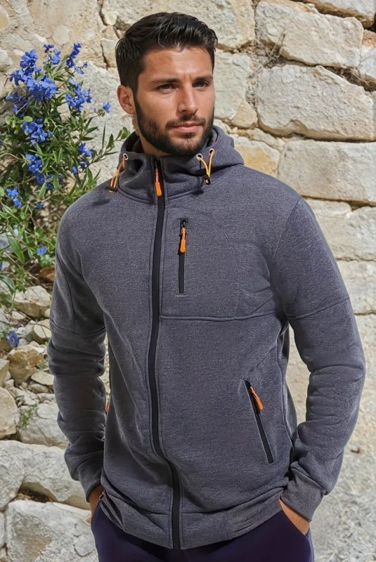 Men's Sports and Fitness Hoodie | Winter