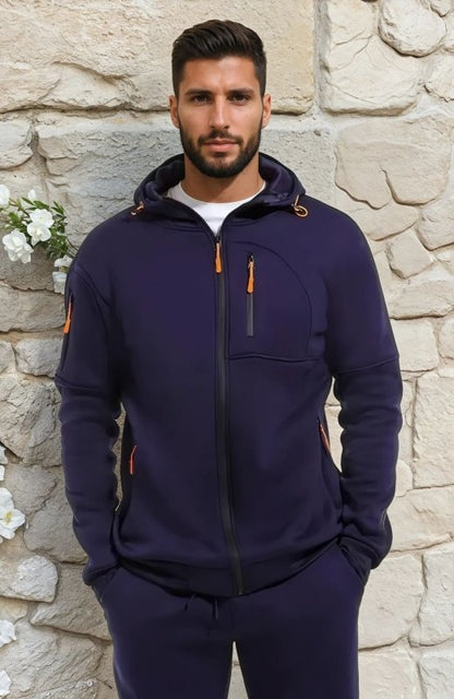 Men's Sports and Fitness Hoodie | Winter