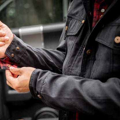 Veste à revers large pour homme | Carreaux 