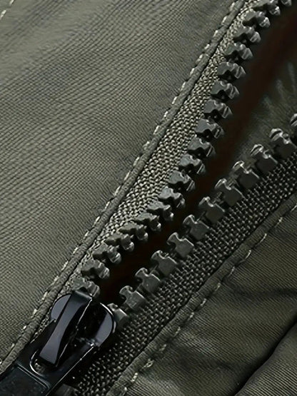 Men's Keep Warm Jacket | Loose