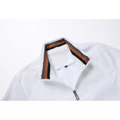Men's Bomber Jacket | Stand Collar
