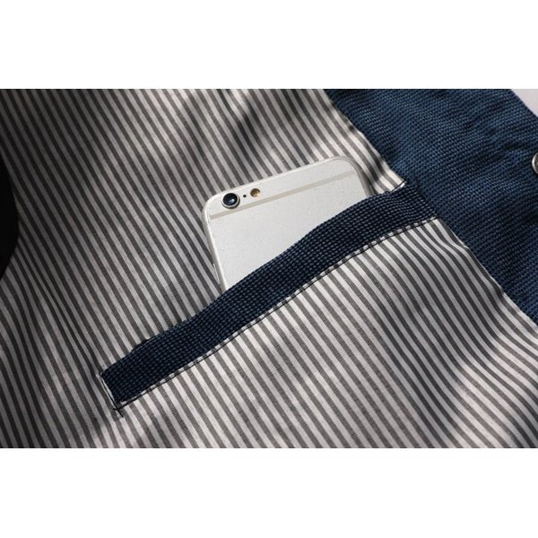 Men's Plaid Thick Jacket | Zip