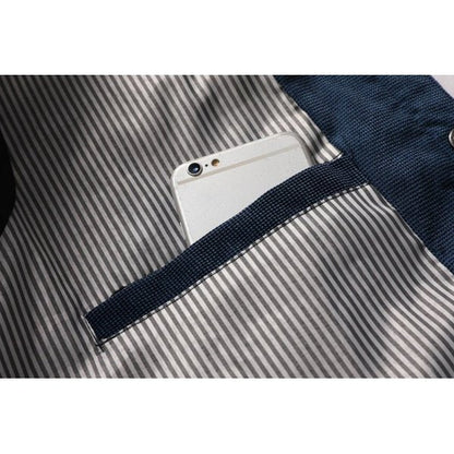 Men's Plaid Thick Jacket | Zip