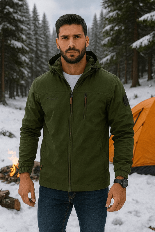 Men's Windproof Jacket | Outdoor