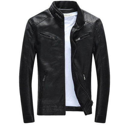 Veste en cuir Locomotive pour homme | Hiver 