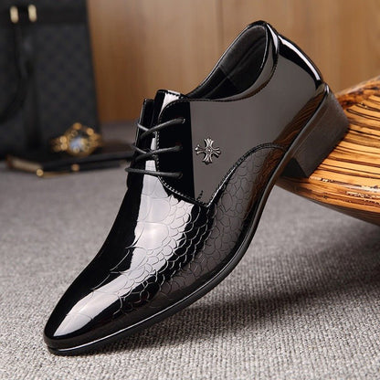 Men's Bright Surface Shoes | Business