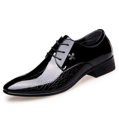 Men's Bright Surface Shoes | Business