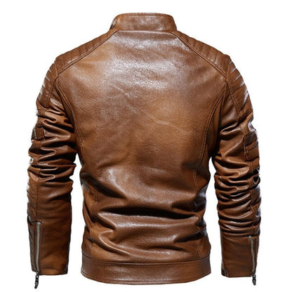 Veste en cuir pour homme | Locomotive 
