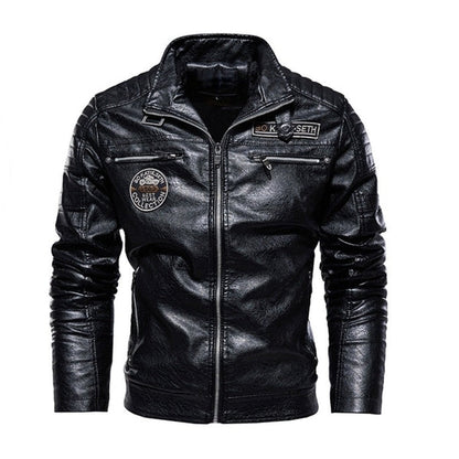 Veste en cuir pour homme | Locomotive 
