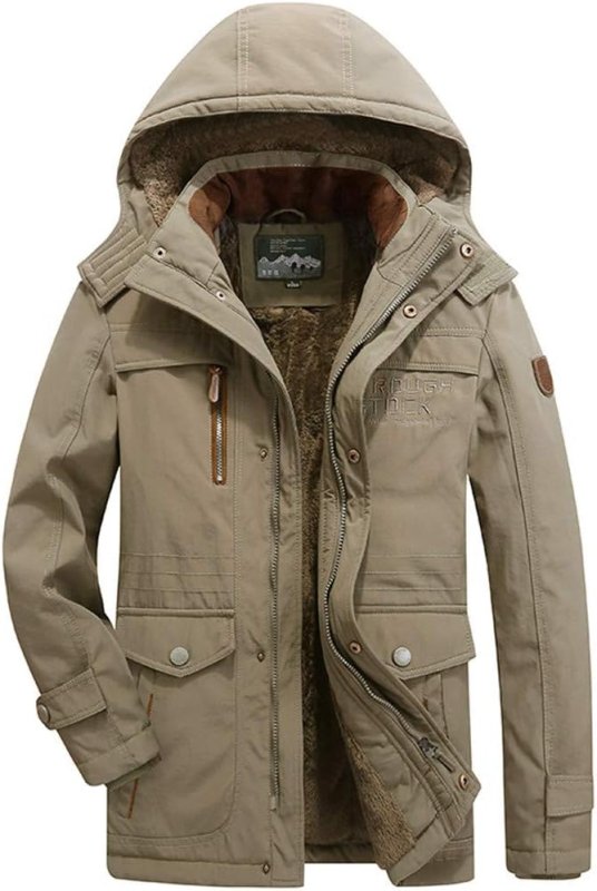 Men's Keep Warm Jacket | Loose