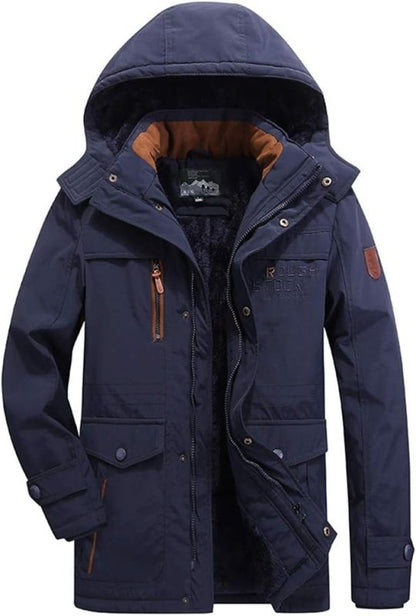 Men's Keep Warm Jacket | Loose