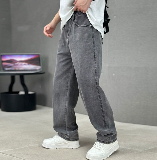 Men's Y2K Baggy Jeans | Wide Leg