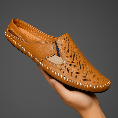 Men's Hollow-Out Summer Casual Sandals | Slip-On