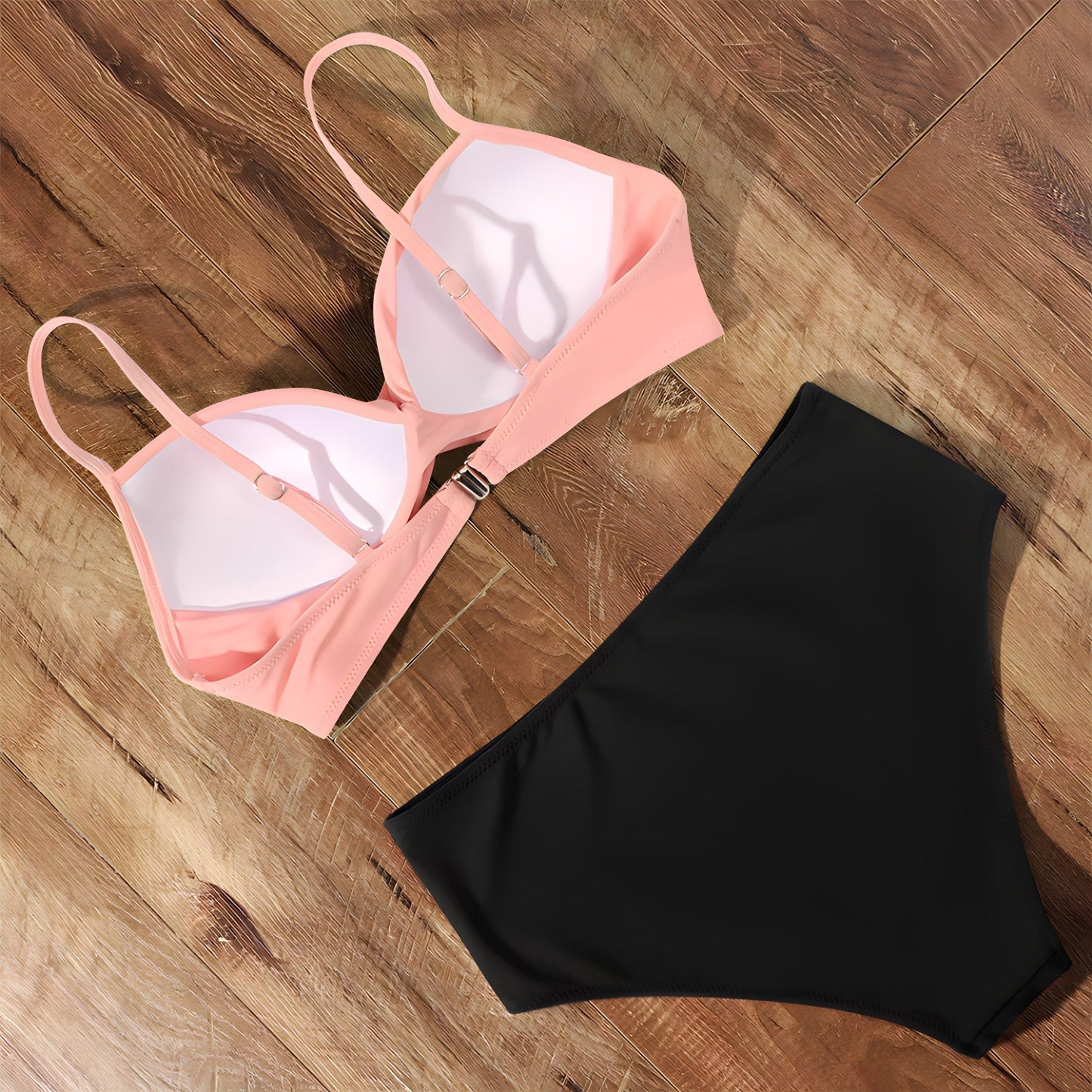 Women's High-Waisted Bikini Set | Push-Up