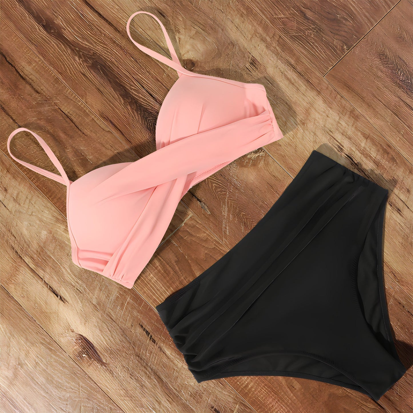 Women's High-Waisted Bikini Set | Push-Up