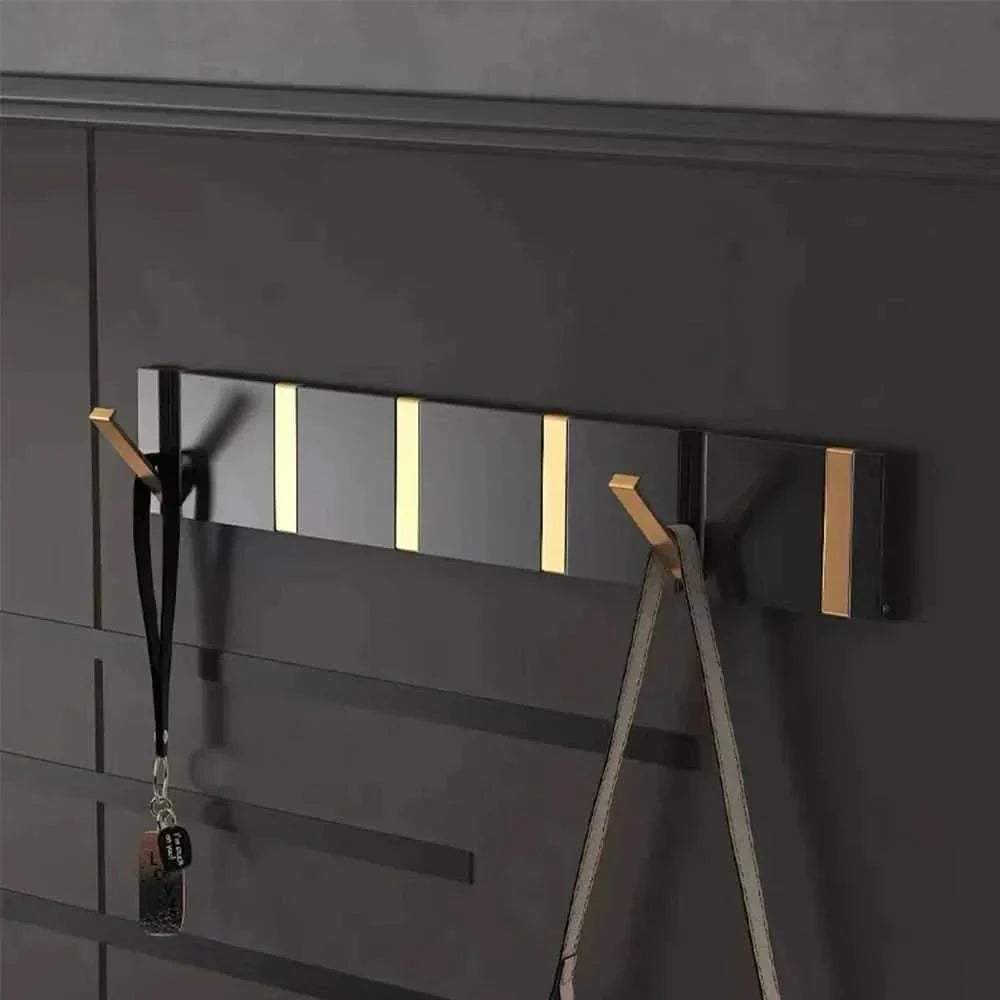 Elegant Wall Hook with Foldable Design for Space-Saving Organization
