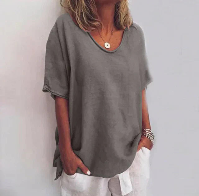 Women's Casual Short Sleeve T-Shirt | Loose Fit