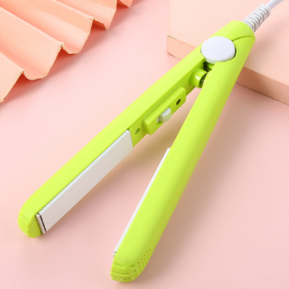 Ceramic Mini Curling Iron and Straightener