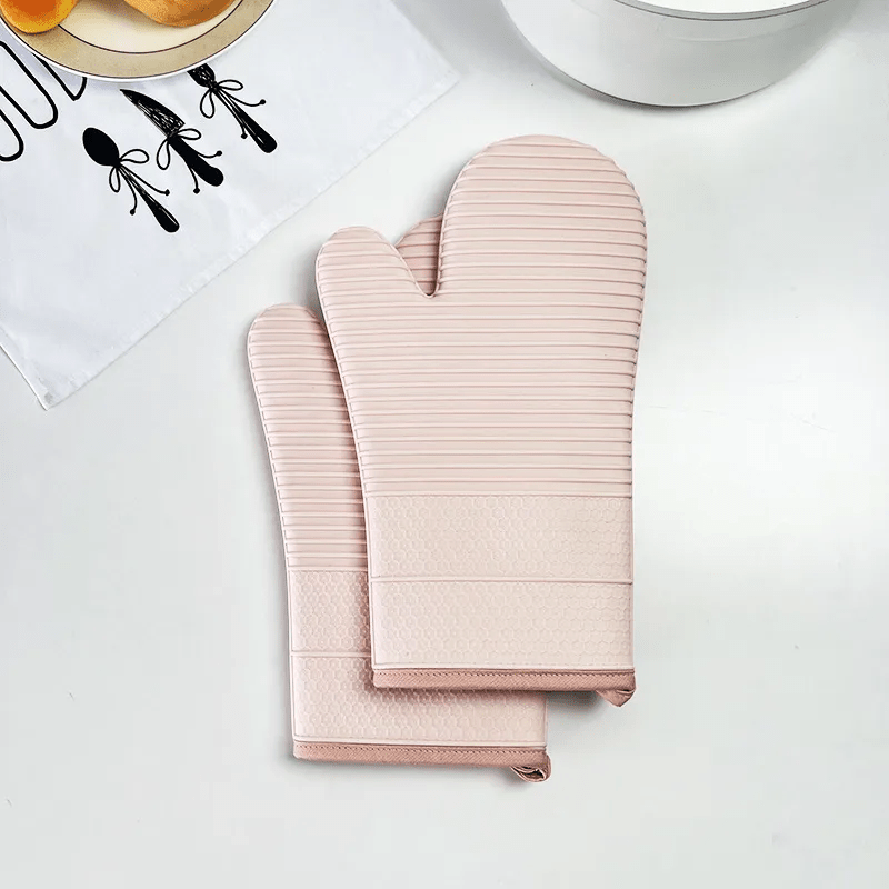 Non-Slip Silicone Oven Gloves for Ultimate Heat Protection