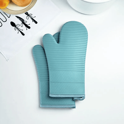 Non-Slip Silicone Oven Gloves for Ultimate Heat Protection