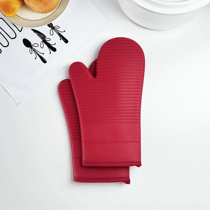 Non-Slip Silicone Oven Gloves for Ultimate Heat Protection
