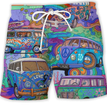 Men's Printed Surf Board Shorts | Summer