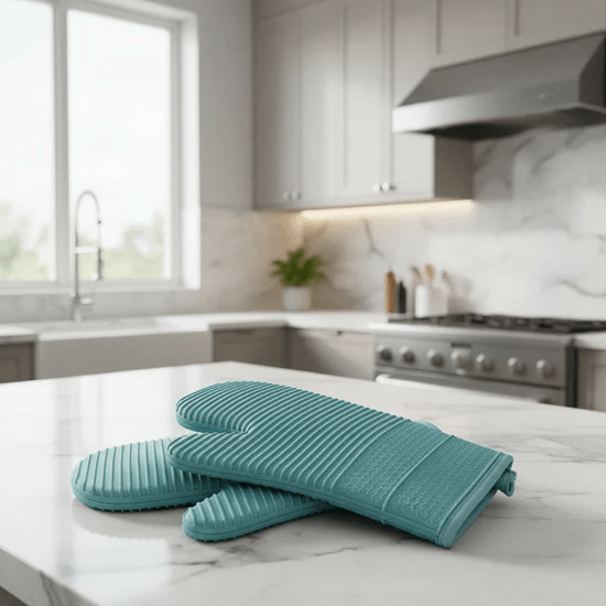 Non-Slip Silicone Oven Gloves for Ultimate Heat Protection