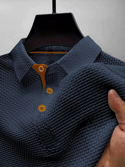 Men's Smart Casual Collared Polo | Short Sleeve