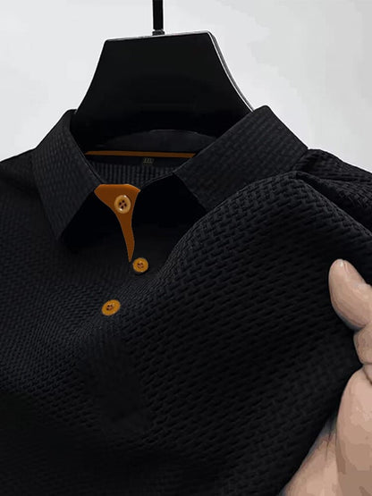 Men's Smart Casual Collared Polo | Short Sleeve