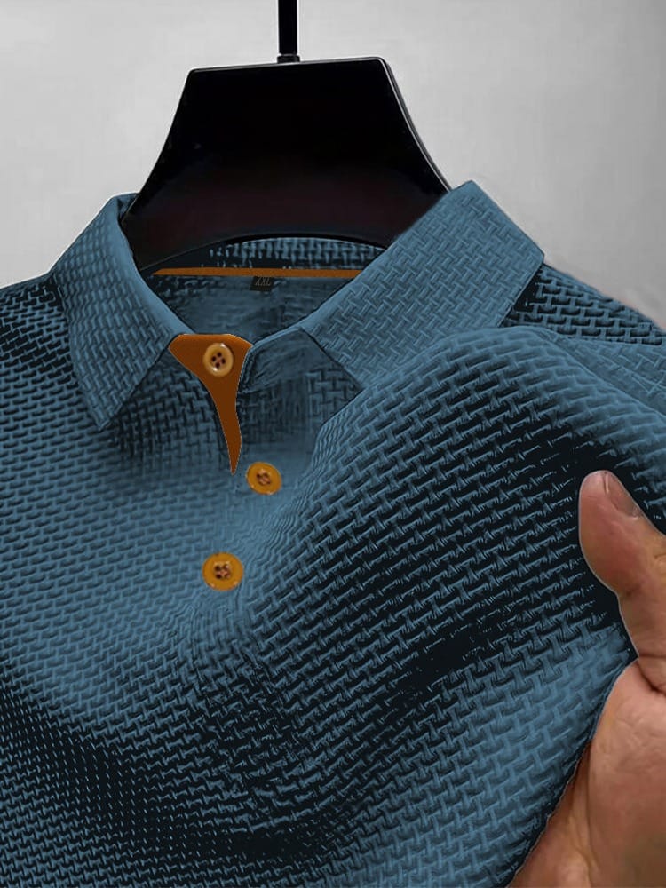 Men's Smart Casual Collared Polo | Short Sleeve