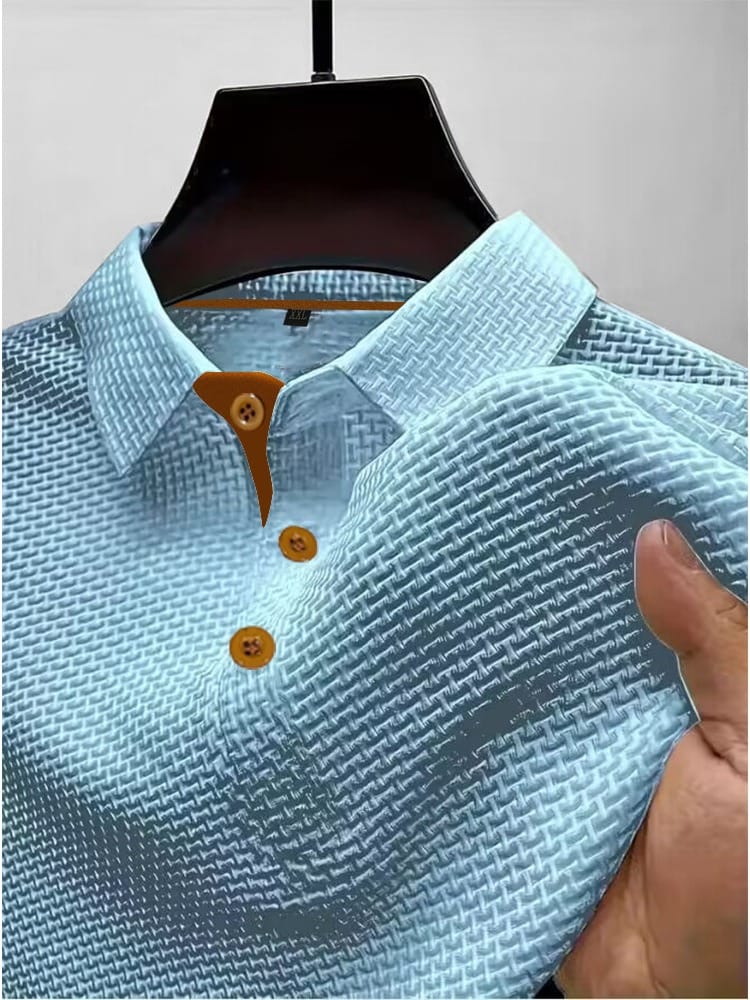 Men's Smart Casual Collared Polo | Short Sleeve