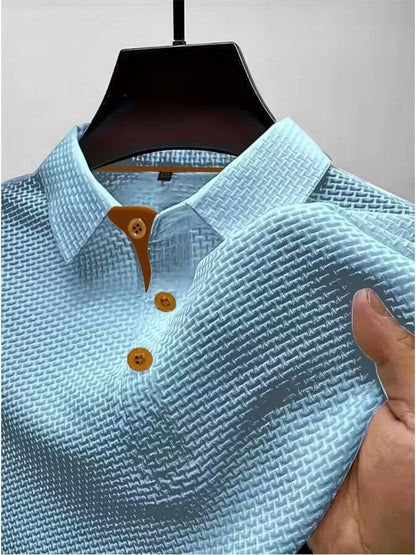 Men's Smart Casual Collared Polo | Short Sleeve