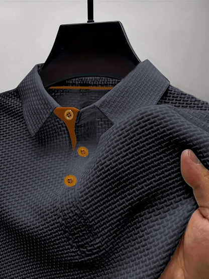 Men's Smart Casual Collared Polo | Short Sleeve