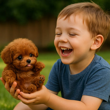 Sound-Activated Interactive Puppy Toy