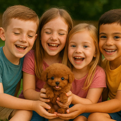 Sound-Activated Interactive Puppy Toy
