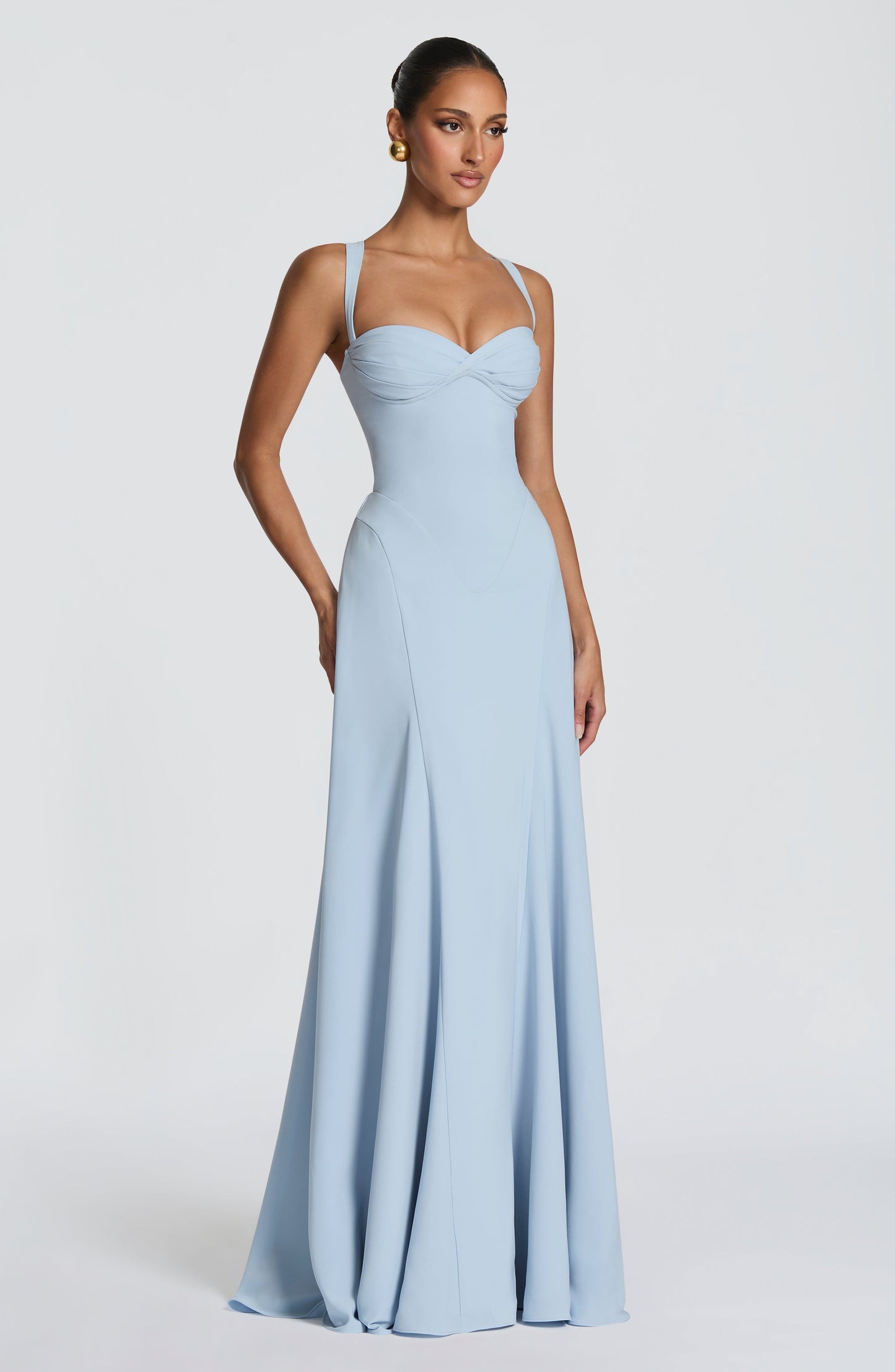Women's Maxi Prom Dress | Sweetheart Neckline