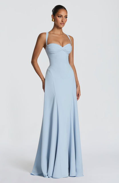 Women's Maxi Prom Dress | Sweetheart Neckline