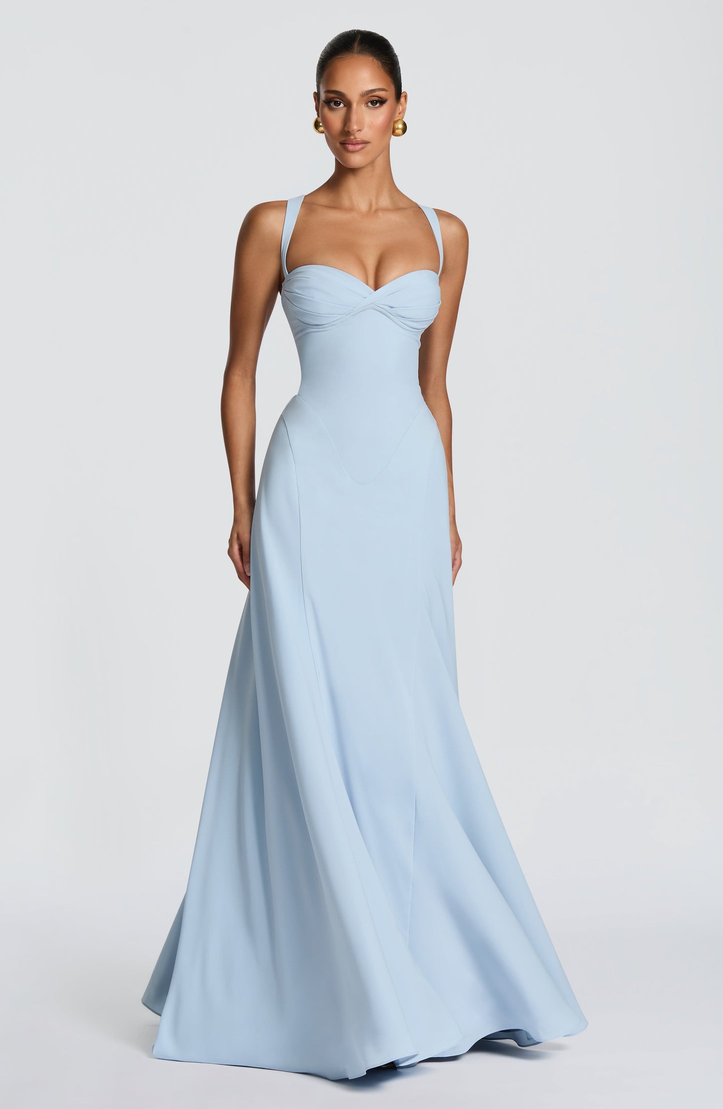 Women's Maxi Prom Dress | Sweetheart Neckline