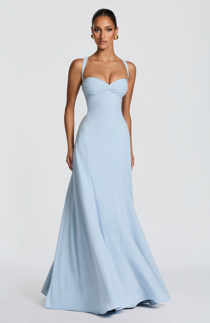 Women's Maxi Prom Dress | Sweetheart Neckline