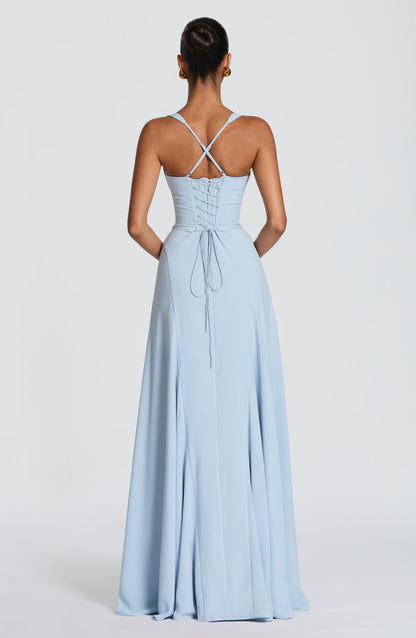 Women's Maxi Prom Dress | Sweetheart Neckline