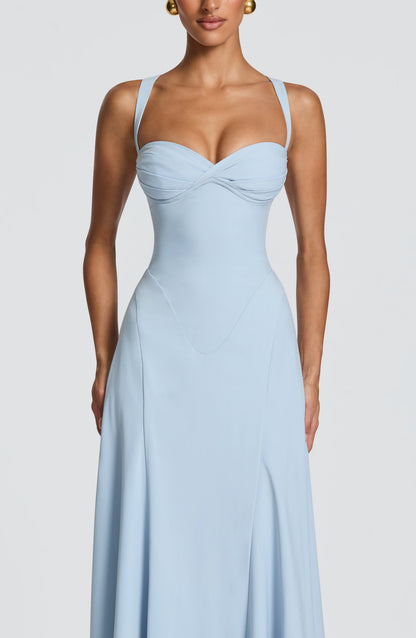 Women's Maxi Prom Dress | Sweetheart Neckline