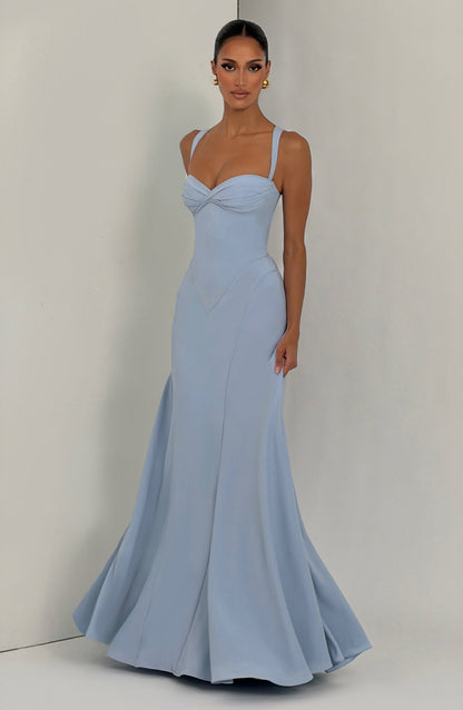 Women's Maxi Prom Dress | Sweetheart Neckline