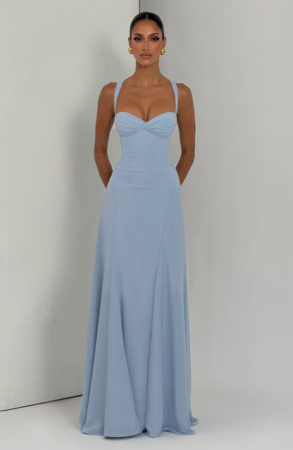 Women's Maxi Prom Dress | Sweetheart Neckline