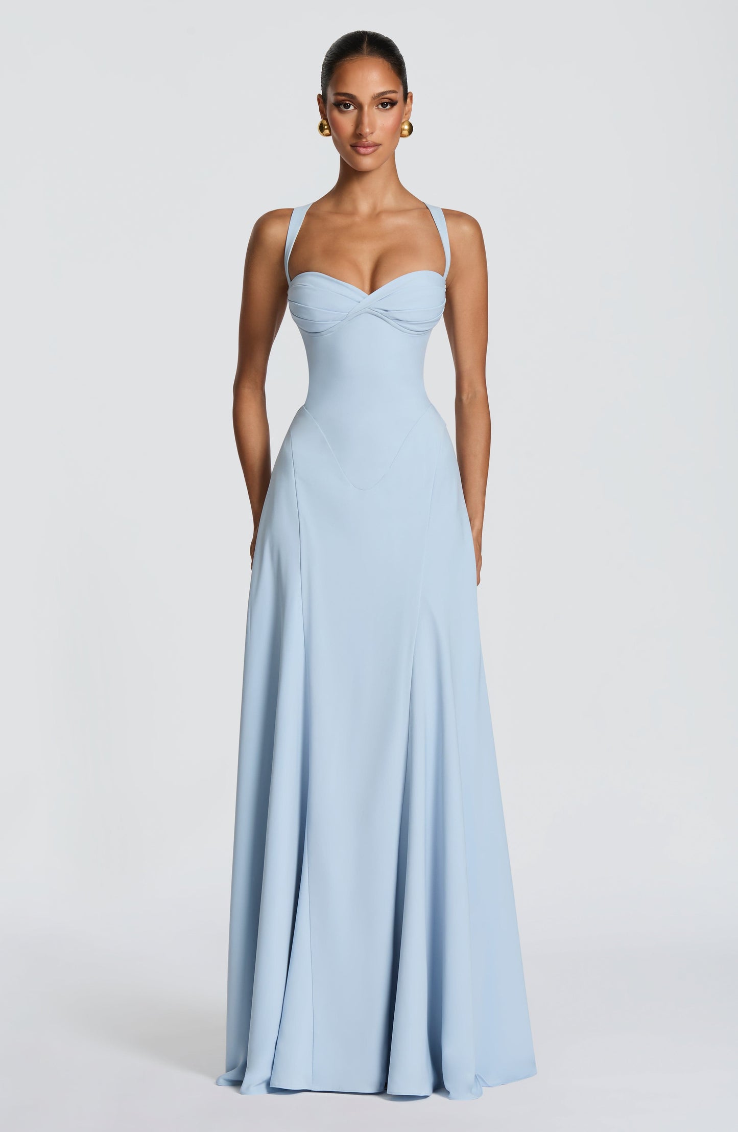 Women's Maxi Prom Dress | Sweetheart Neckline