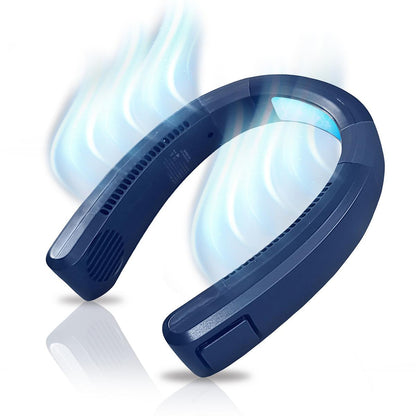 Portable Wearable Neck Cooler for Outdoor Travel and Work