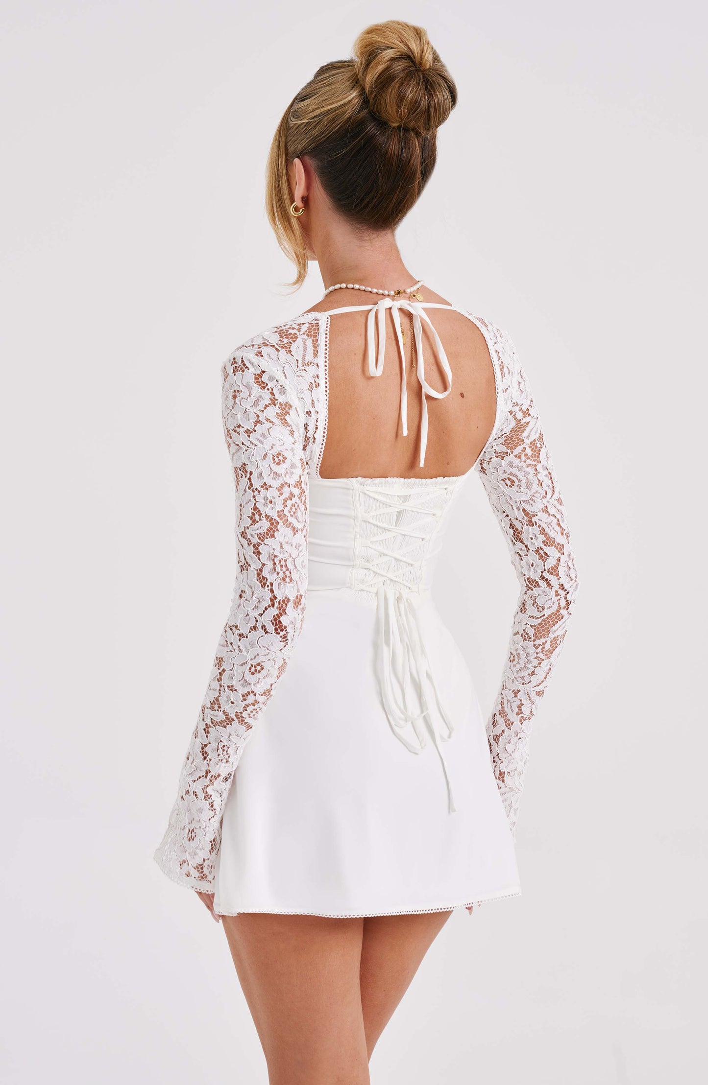 Women's Mini Dress | Long Sleeves