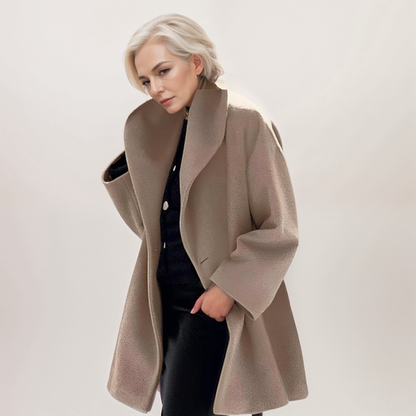 Manteau coupe-vent pour femme | Élégant